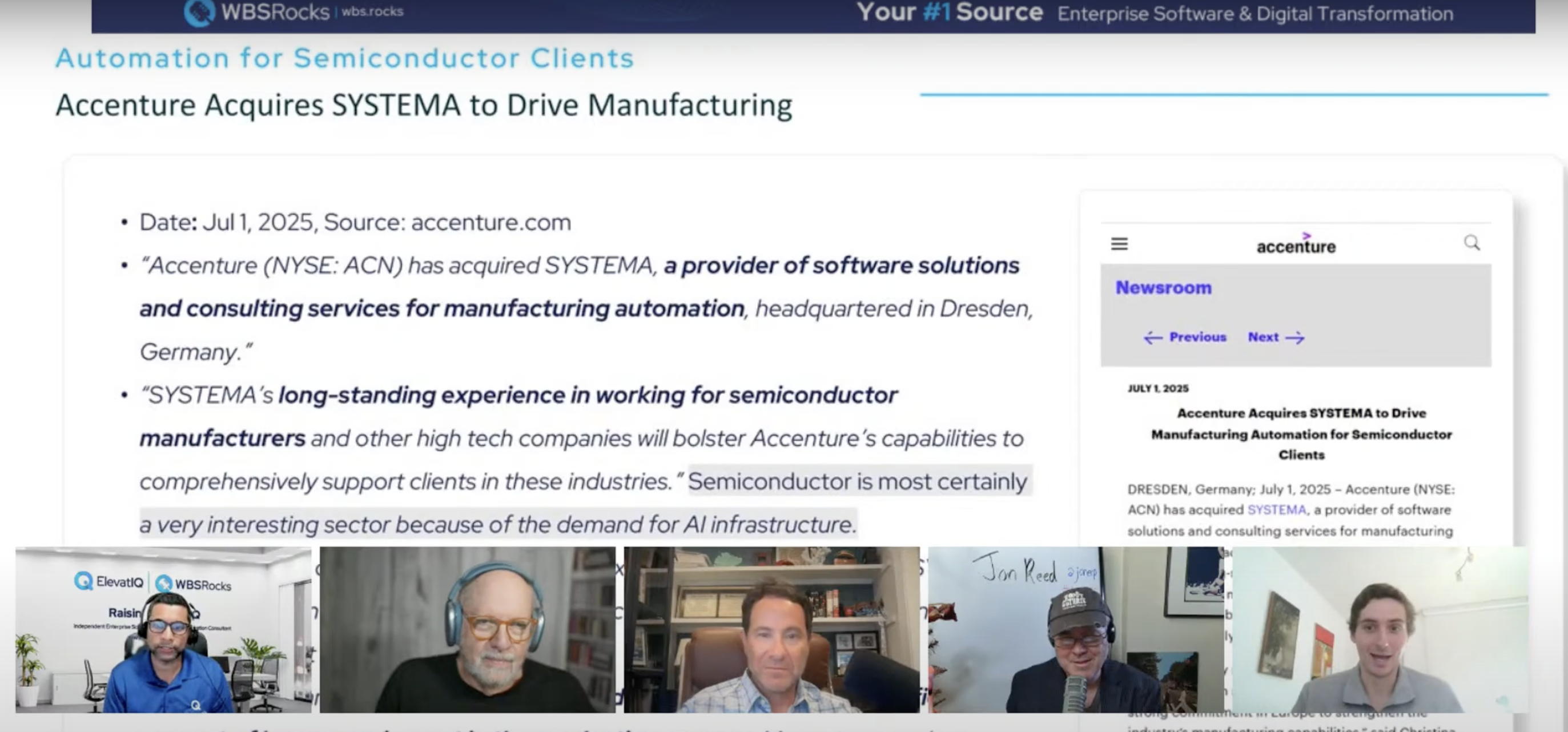 Analysts Gone Wild Episode 31 podcast screenshot